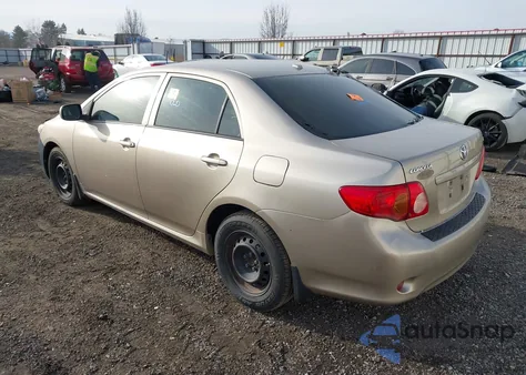 2009 Toyota Corolla Le z USA, uszkodzony, nr VIN 1NXBU40E09Z066811